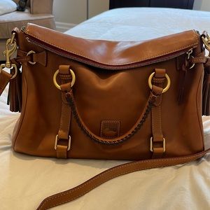 Dooney and Bourke medium Florentine satchel